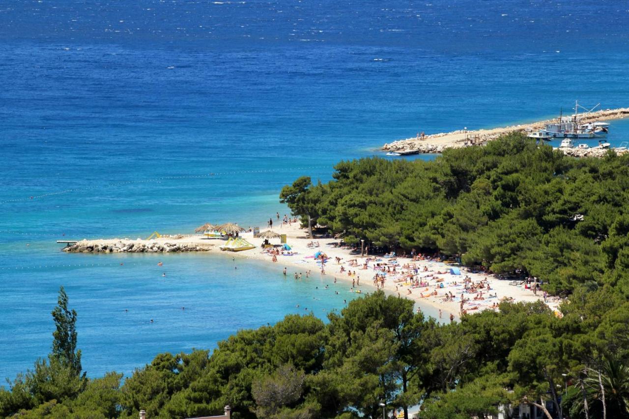 Apartments By The Sea Promajna, Makarska - 2673 Eksteriør bilde