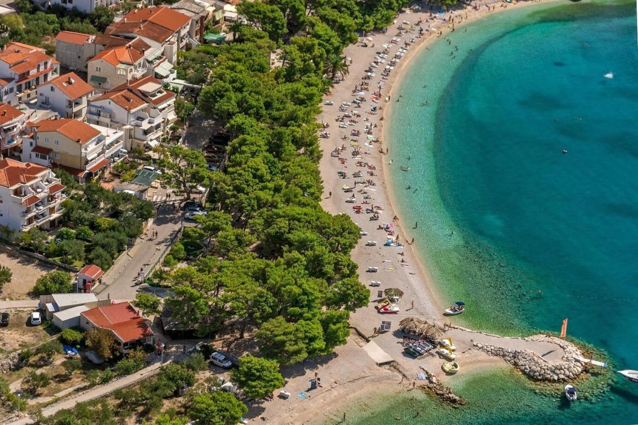 Apartments By The Sea Promajna, Makarska - 2673 Eksteriør bilde